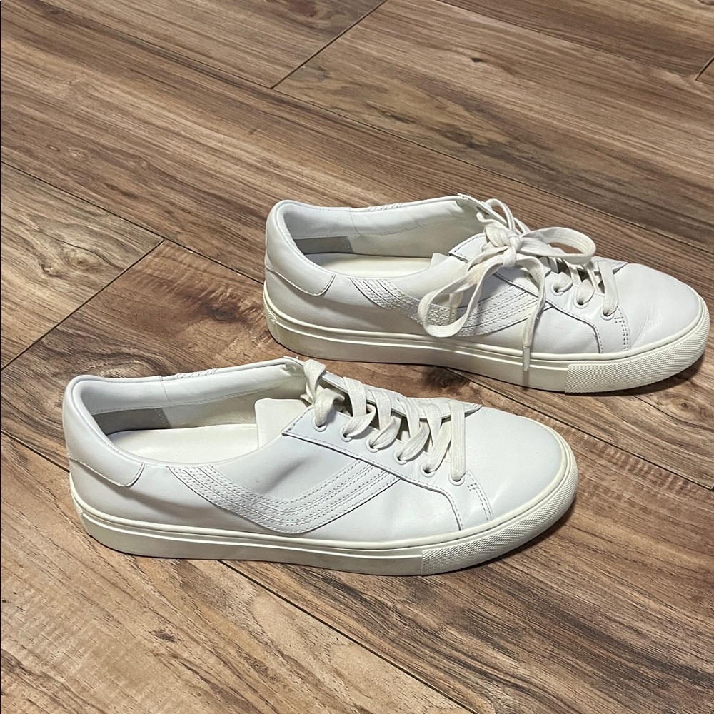 Tory Sport White Women's Sneakers - Picture 3 of 10